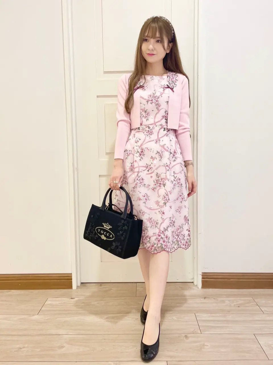 TOCCA mirei コーディネート画像