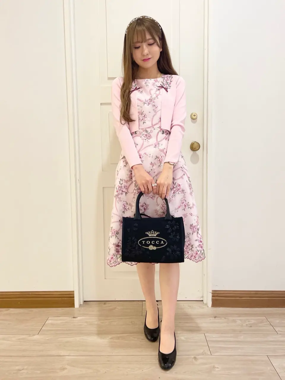 TOCCA mirei コーディネート画像