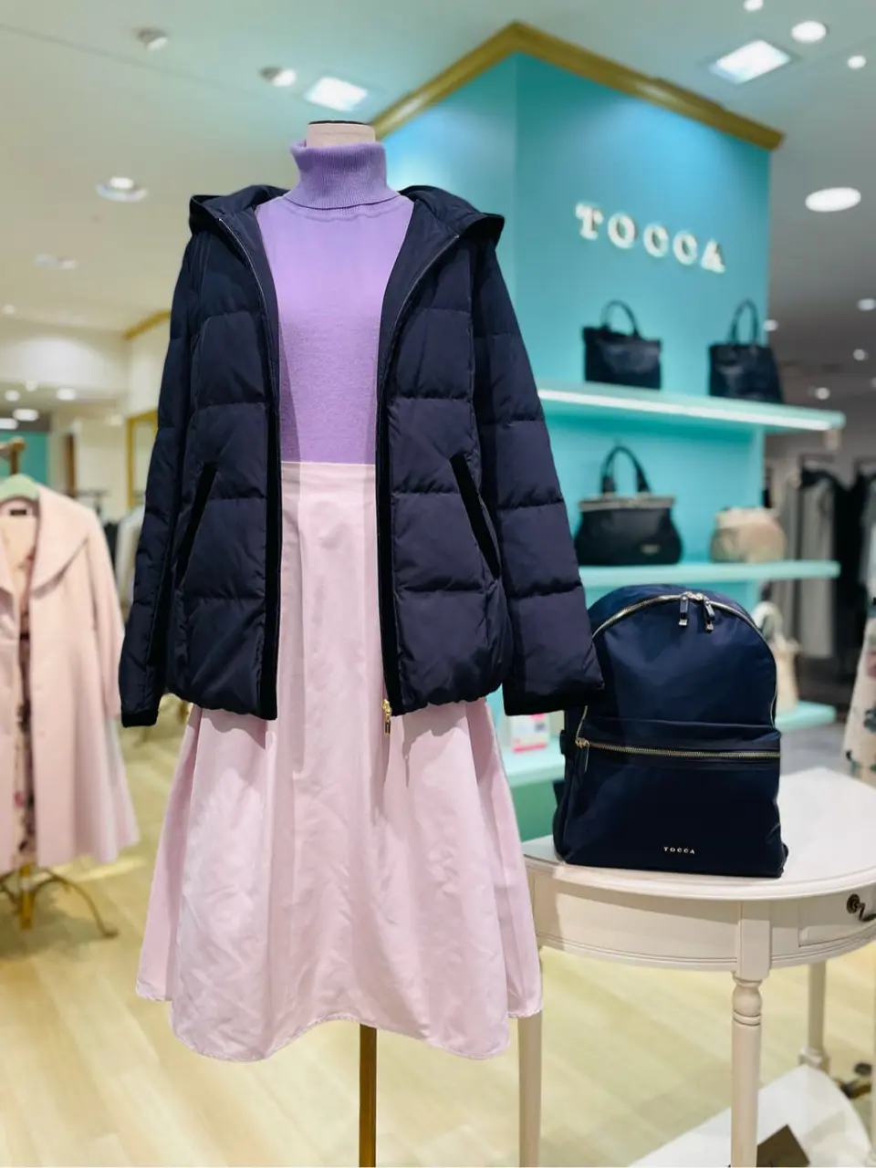 TOCCA スタッフB コーディネート画像