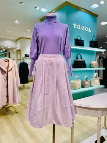 TOCCA スタッフB コーディネート画像