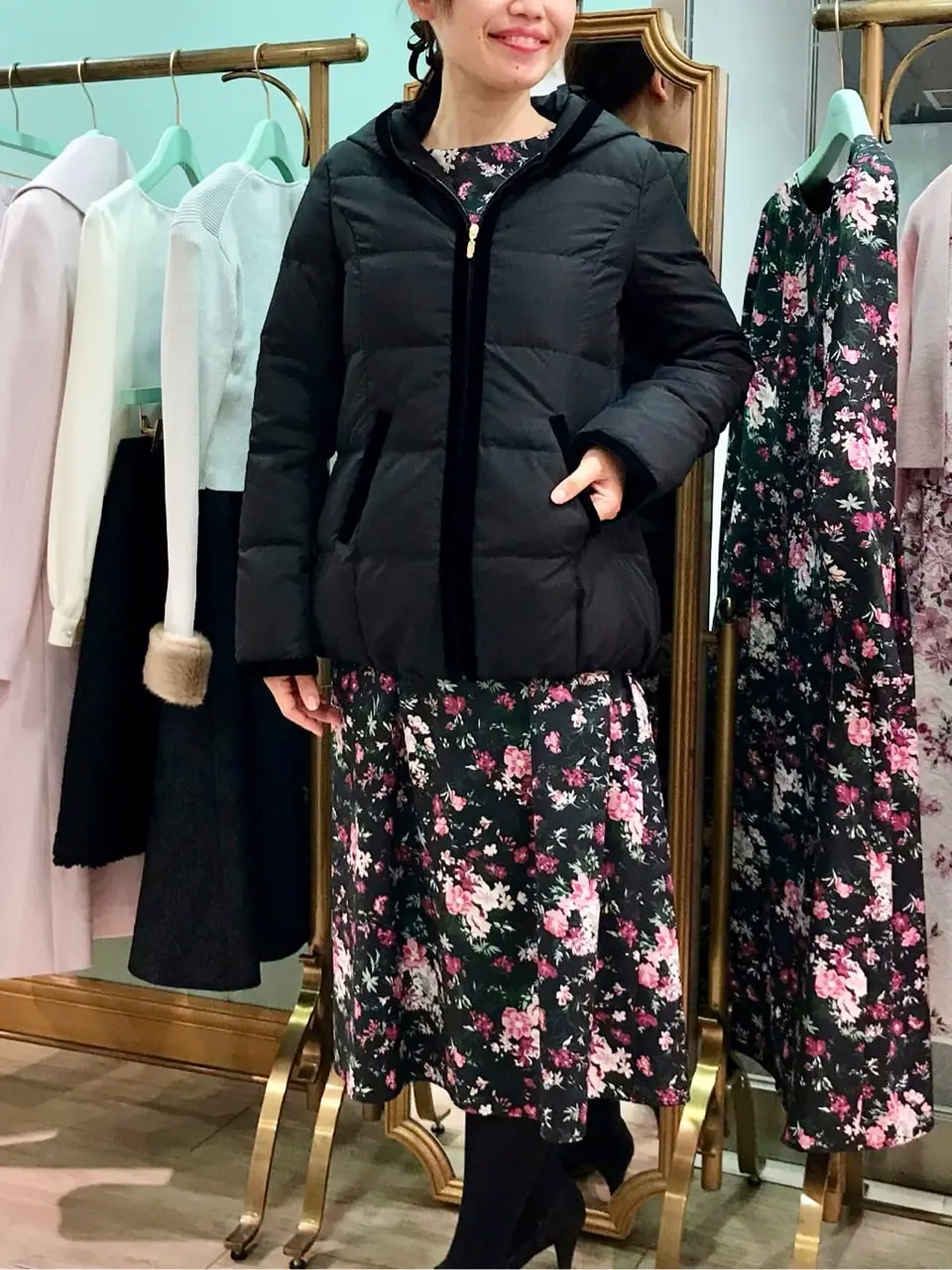 TOCCA スタッフM コーディネート画像