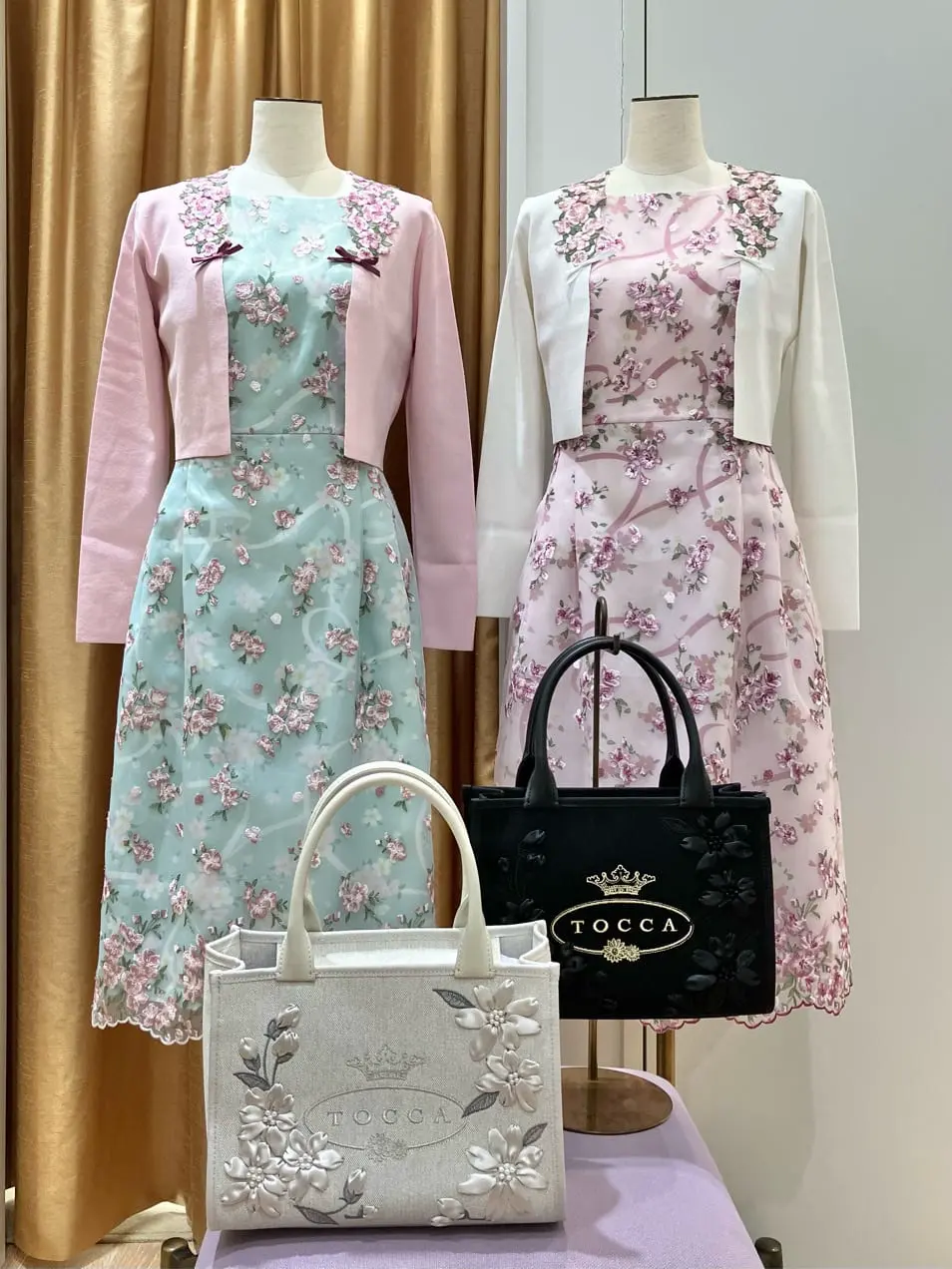 TOCCA A コーディネート画像