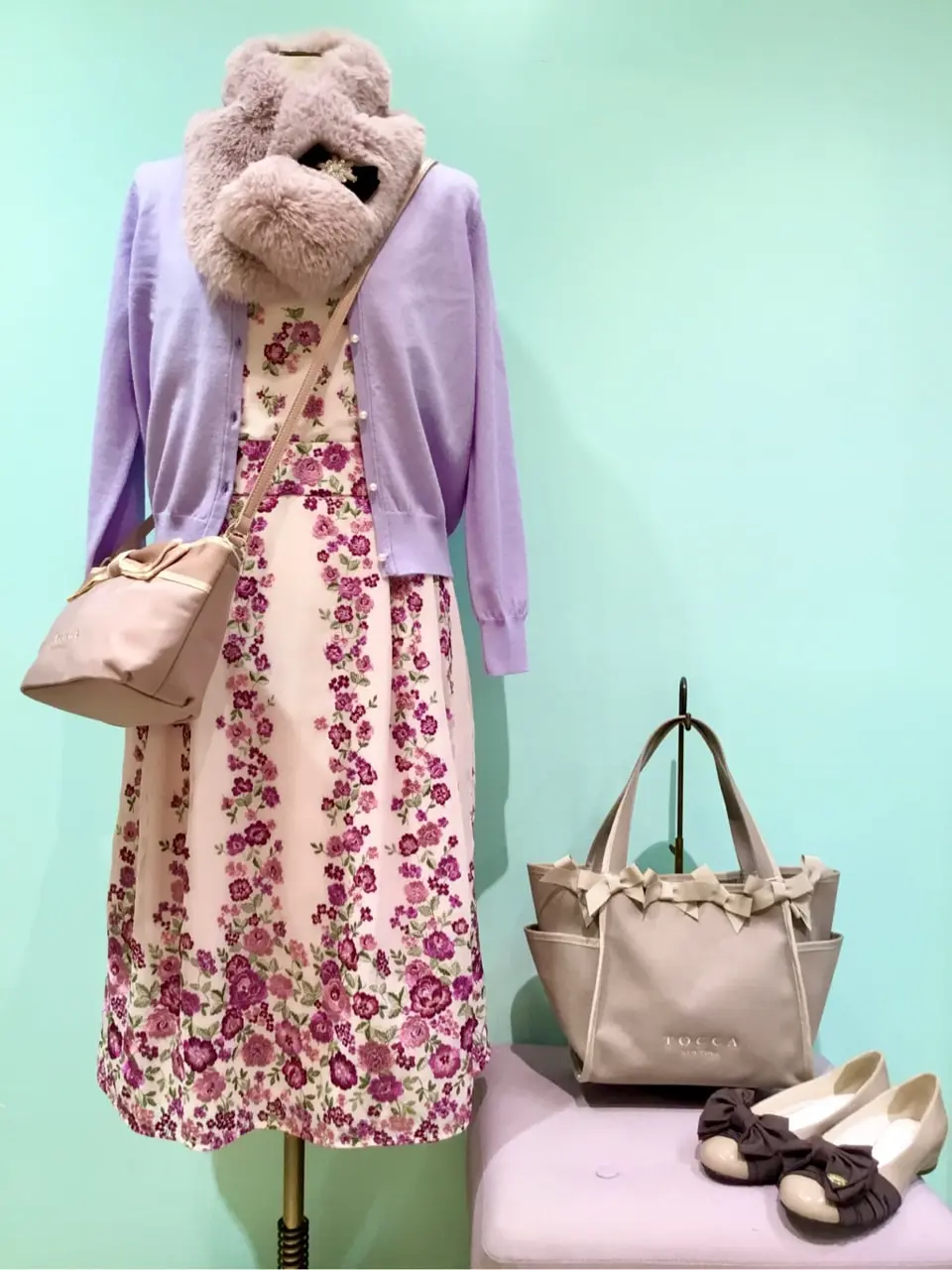 TOCCA Y.K コーディネート画像