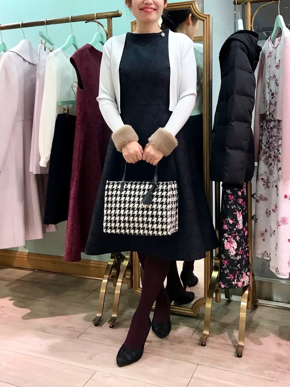  スタッフM コーディネート画像