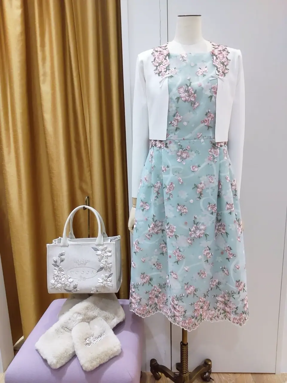 TOCCA スタッフf コーディネート画像