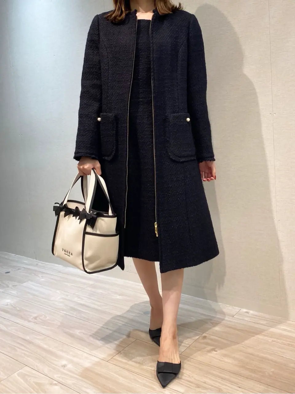 TOCCA スタッフ コーディネート画像