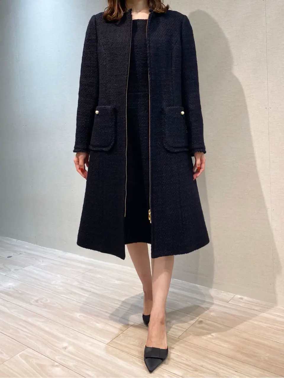 TOCCA スタッフ コーディネート画像