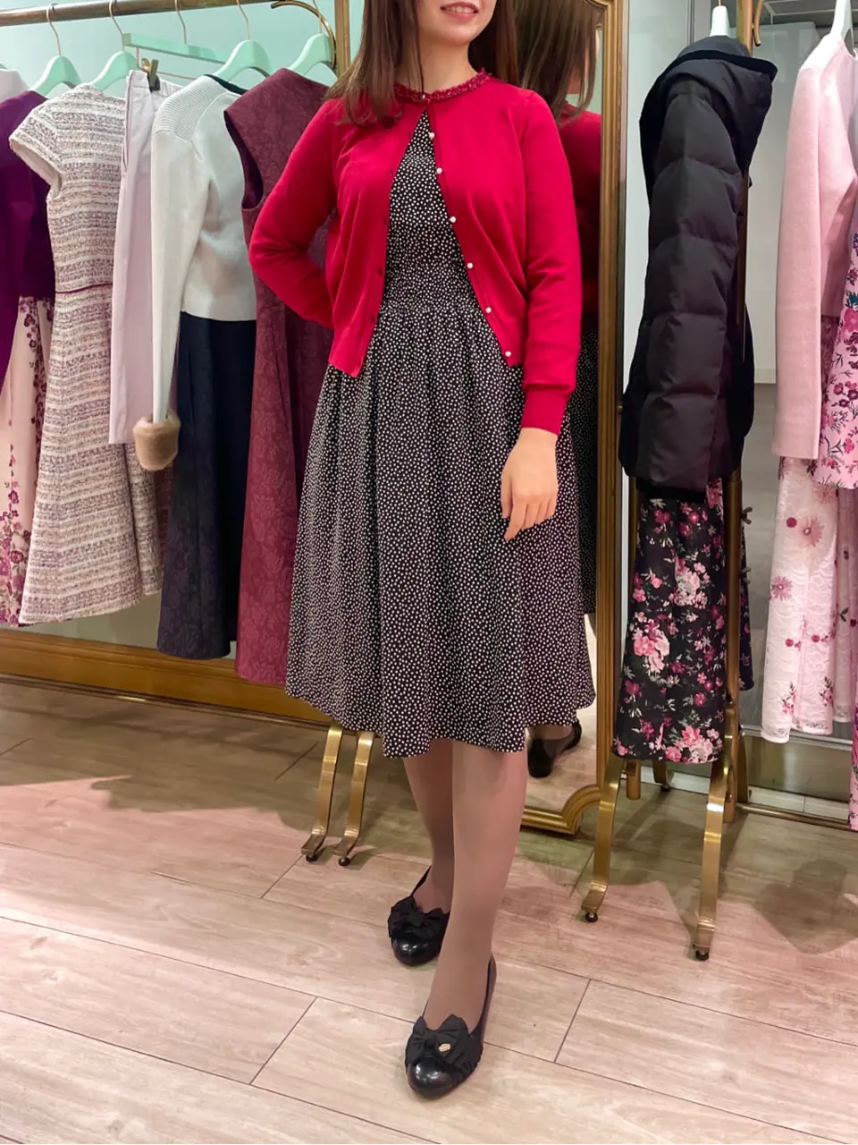 TOCCA スタッフT コーディネート画像