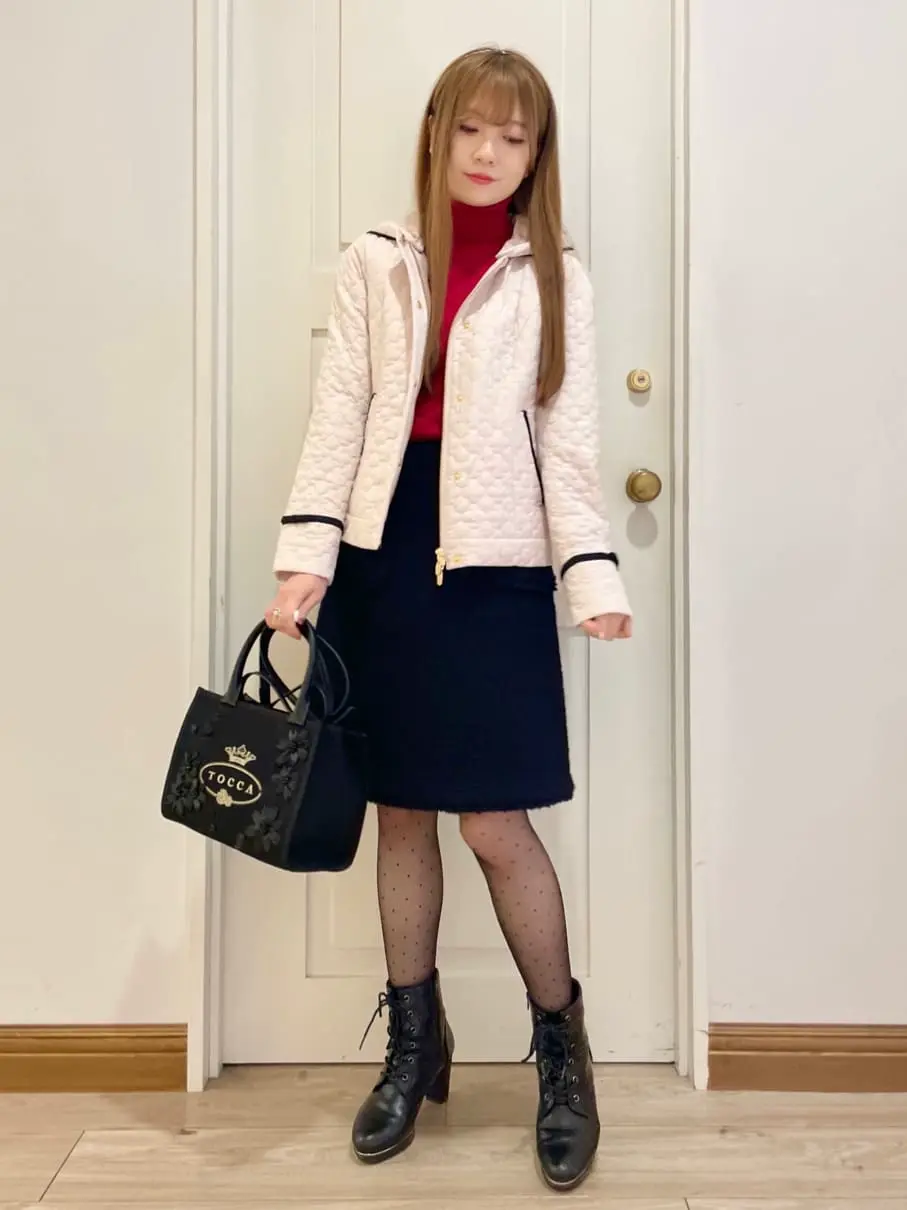 TOCCA mirei コーディネート画像