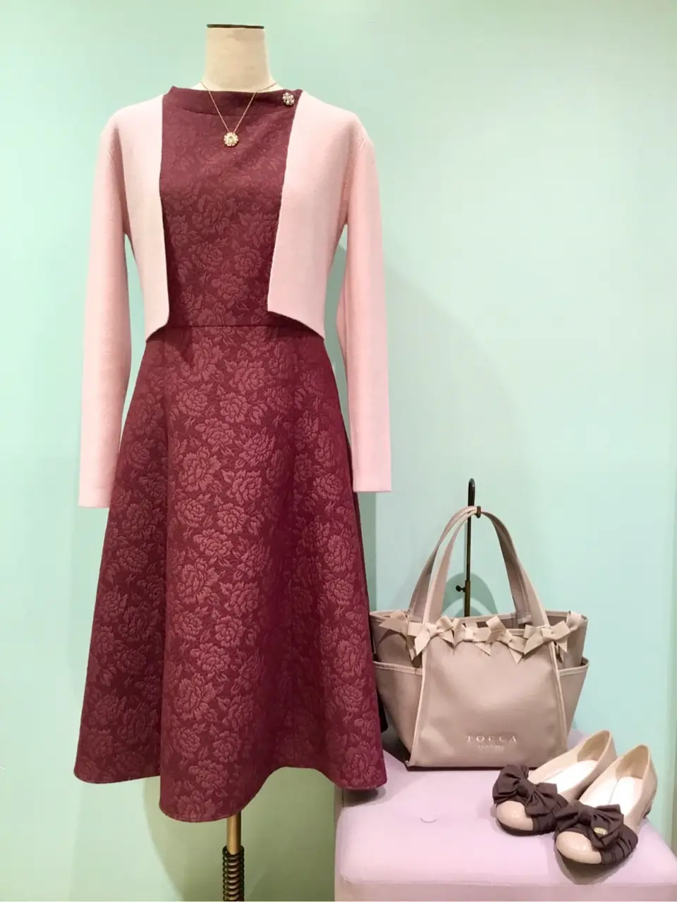 TOCCA Y.K コーディネート画像