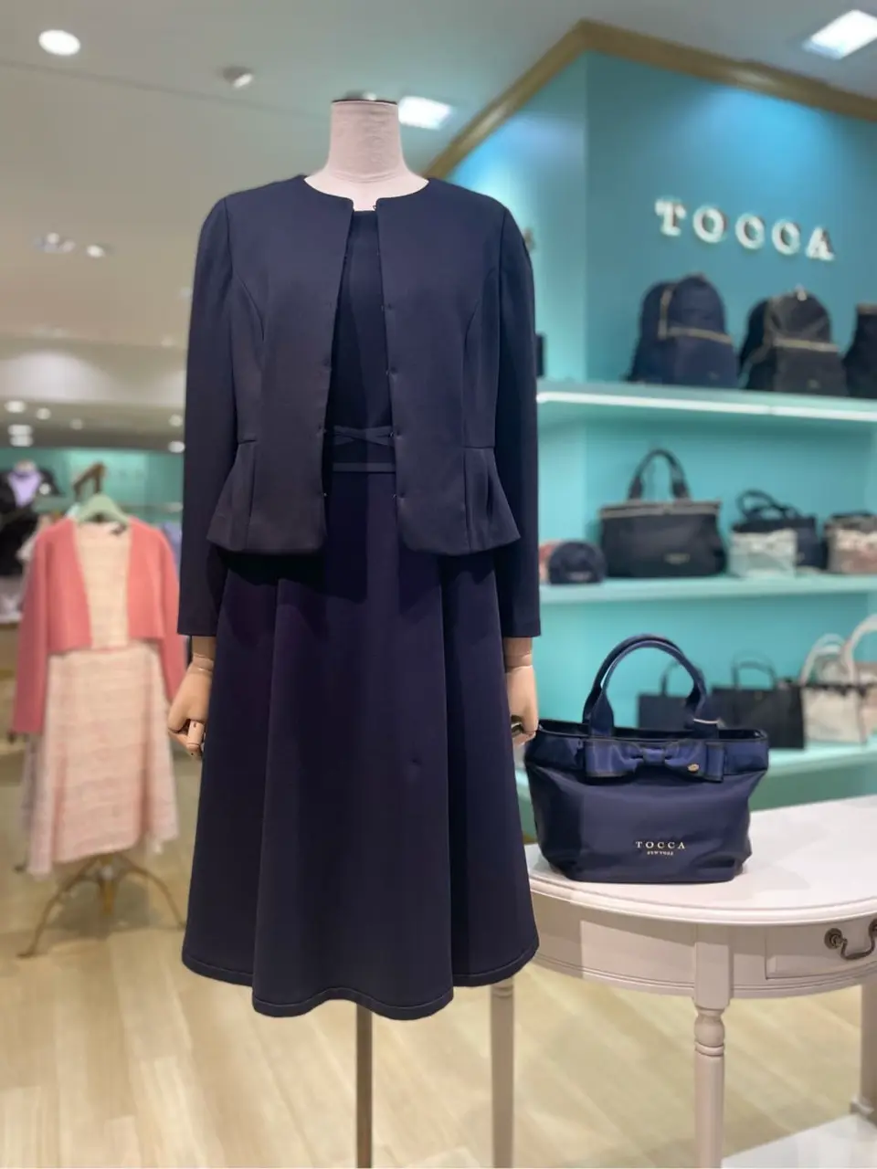 TOCCA スタッフB コーディネート画像