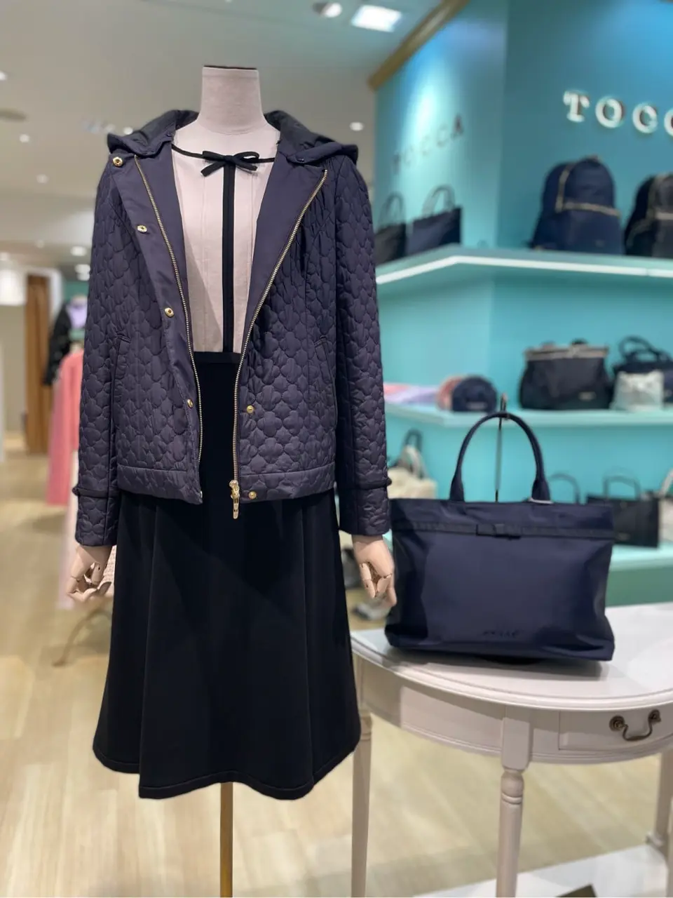 TOCCA スタッフB コーディネート画像