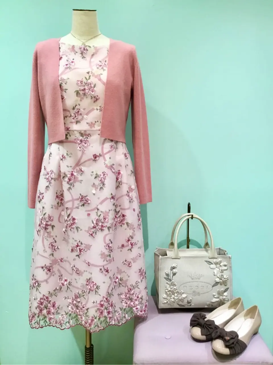 TOCCA Y.K コーディネート画像