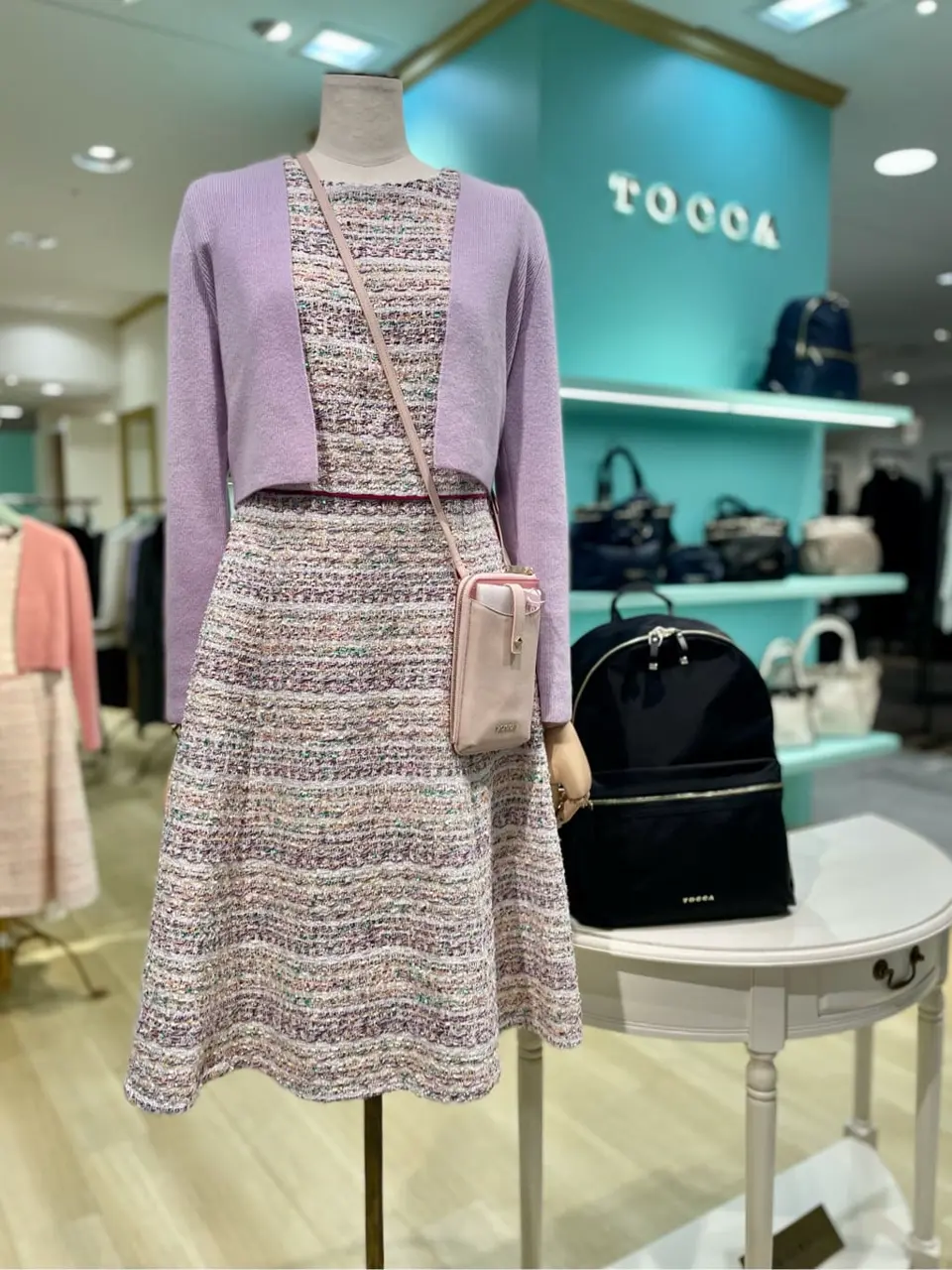 TOCCA スタッフB コーディネート画像