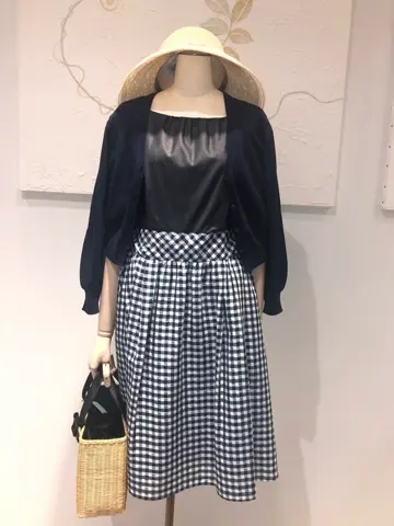 TOCCA スタッフ コーディネート画像