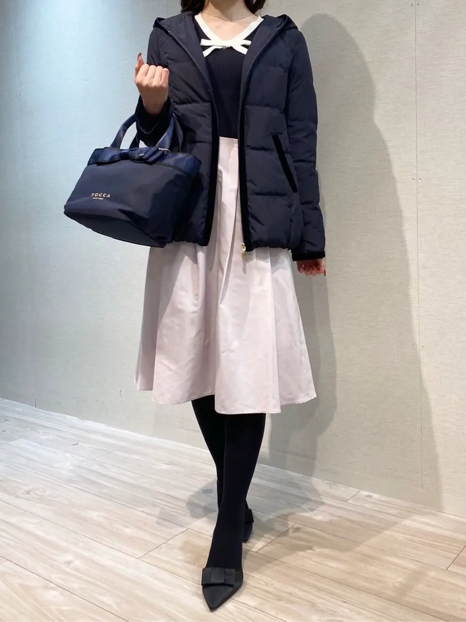 TOCCA スタッフ コーディネート画像