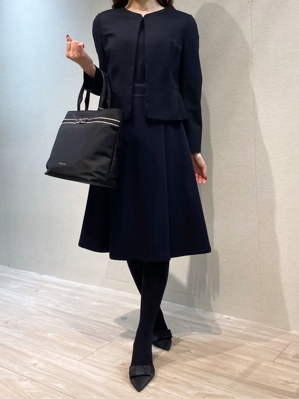 TOCCA スタッフ コーディネート画像