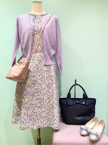 TOCCA Y.K コーディネート画像