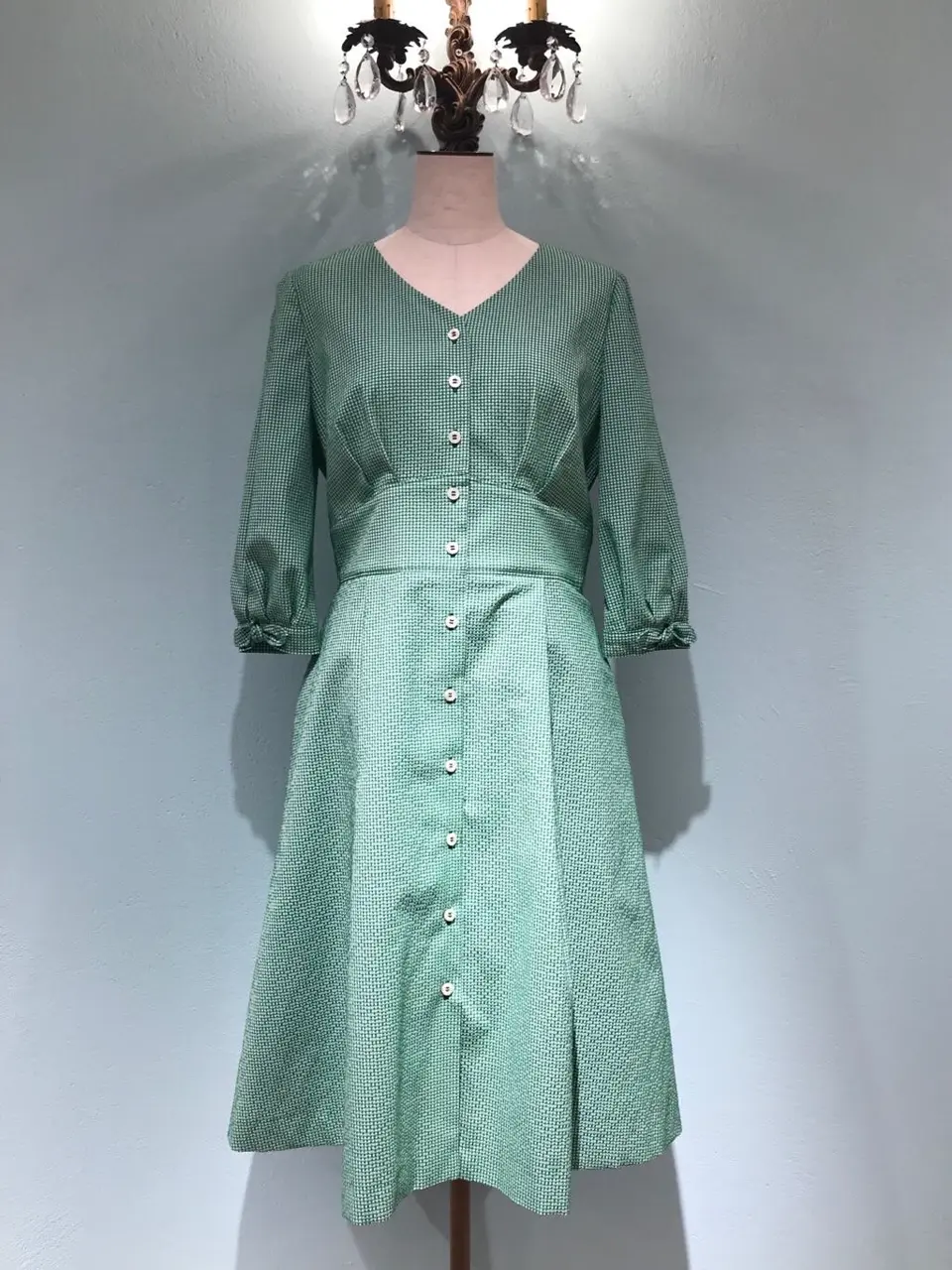  スタッフM コーディネート画像