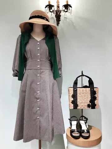 TOCCA スタッフM コーディネート画像