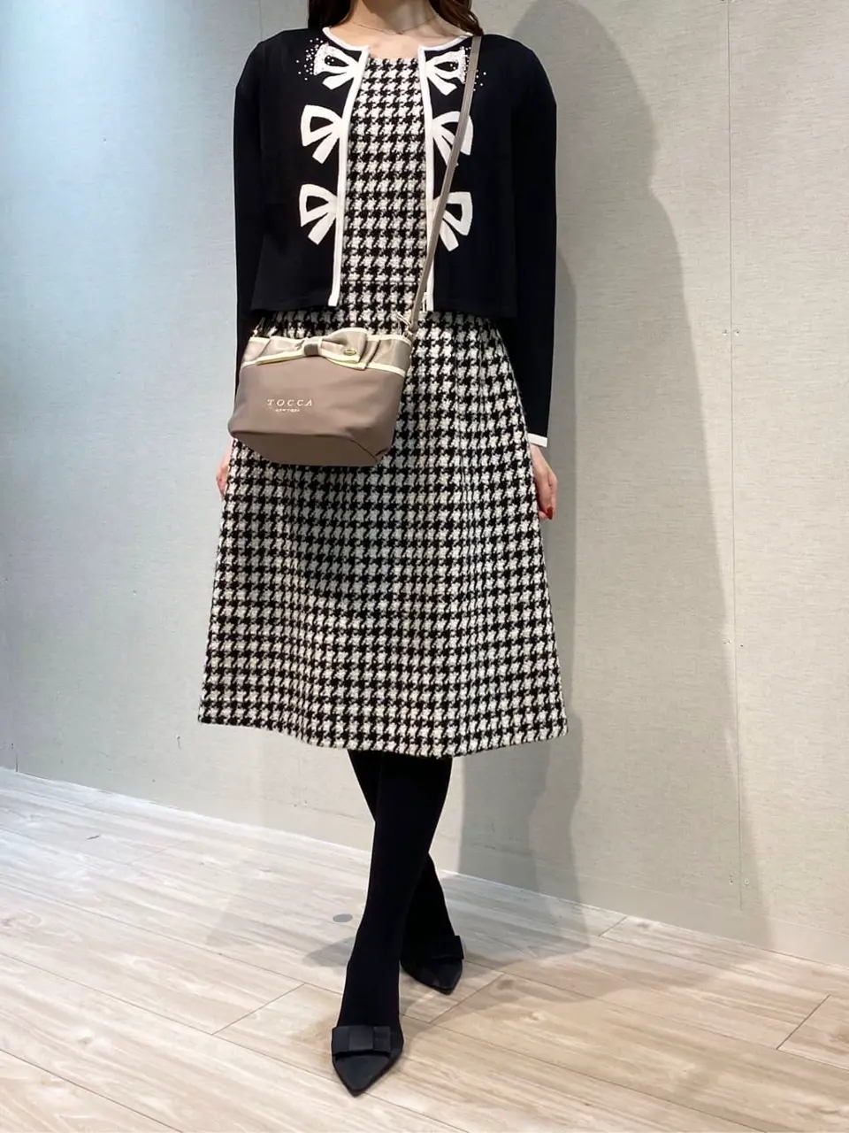 TOCCA スタッフ コーディネート画像