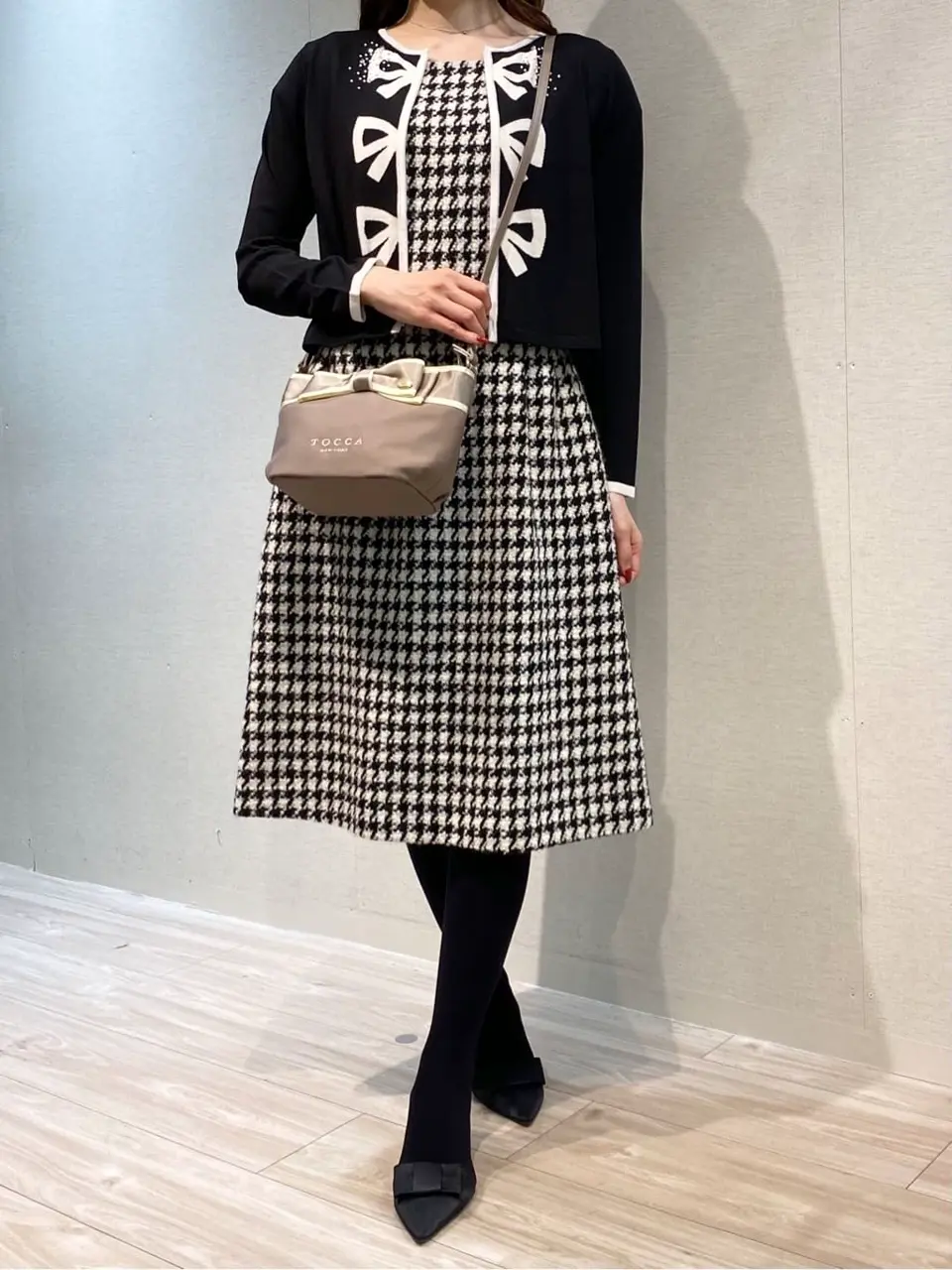 TOCCA スタッフ コーディネート画像