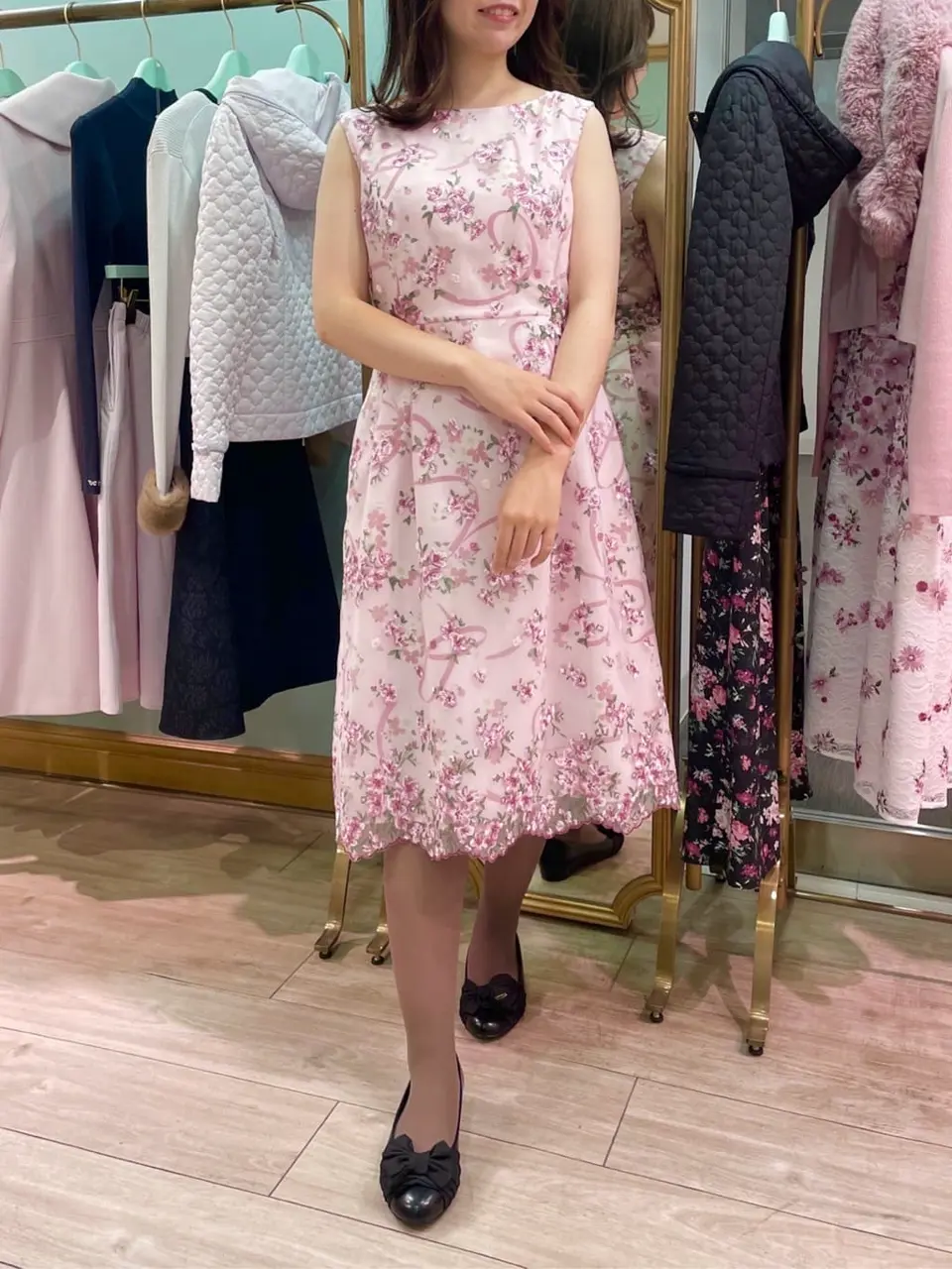 TOCCA スタッフT コーディネート画像