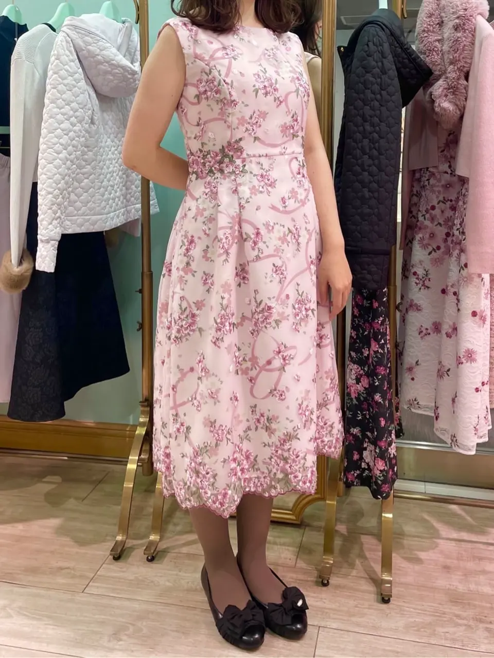 TOCCA スタッフT コーディネート画像