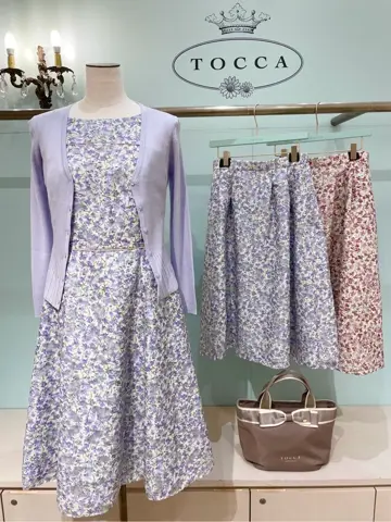 TOCCA スタッフ コーディネート画像