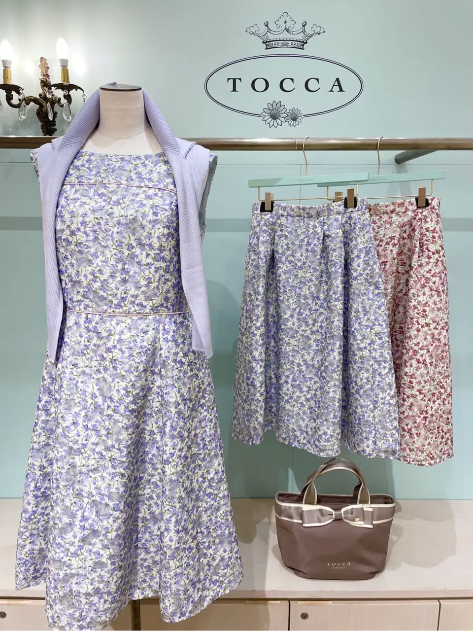 TOCCA スタッフ コーディネート画像