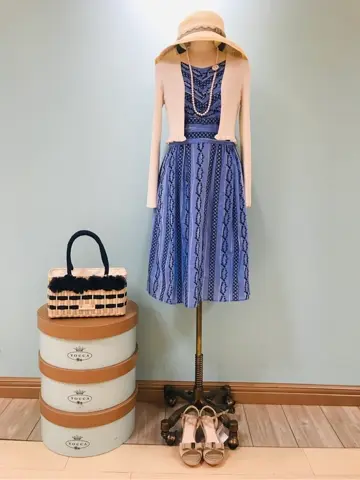 TOCCA スタッフ コーディネート画像