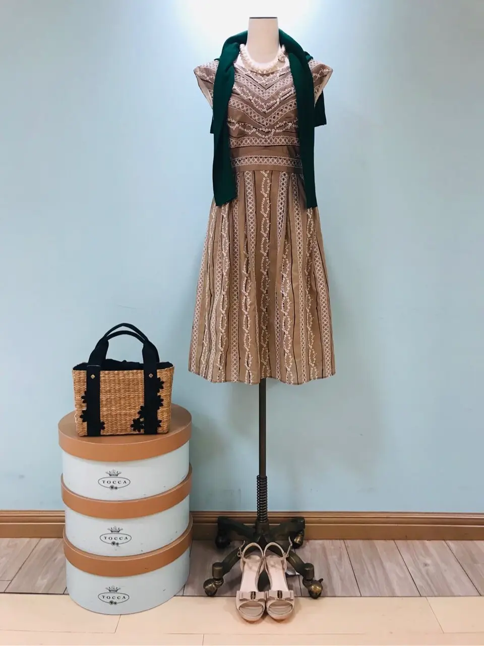 TOCCA スタッフ コーディネート画像