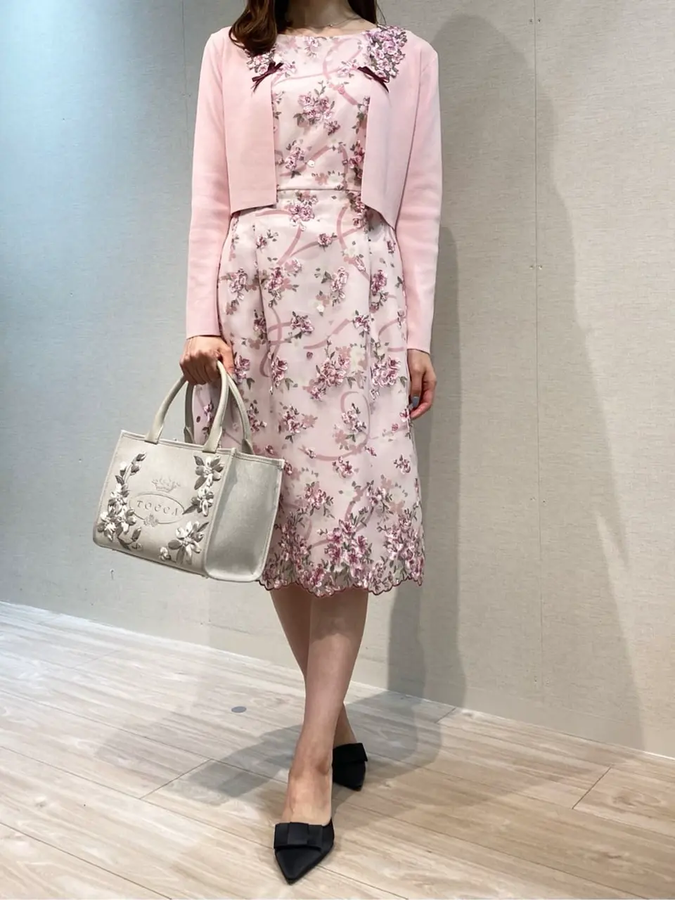 TOCCA スタッフ コーディネート画像