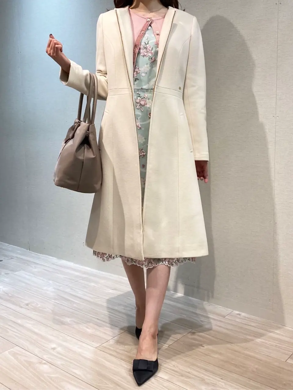 TOCCA スタッフ コーディネート画像