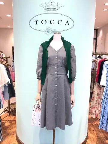 TOCCA スタッフ コーディネート画像