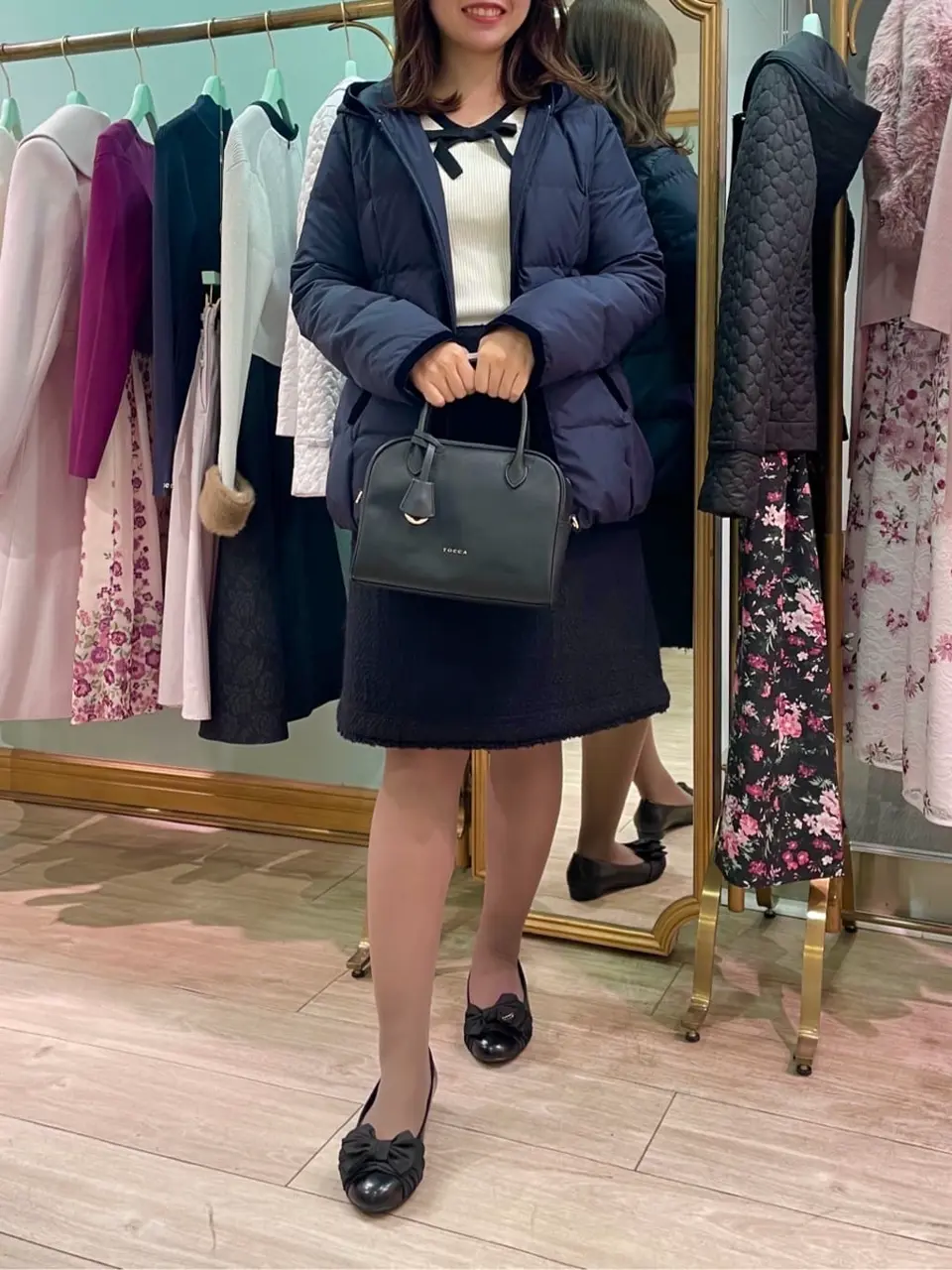 TOCCA スタッフT コーディネート画像