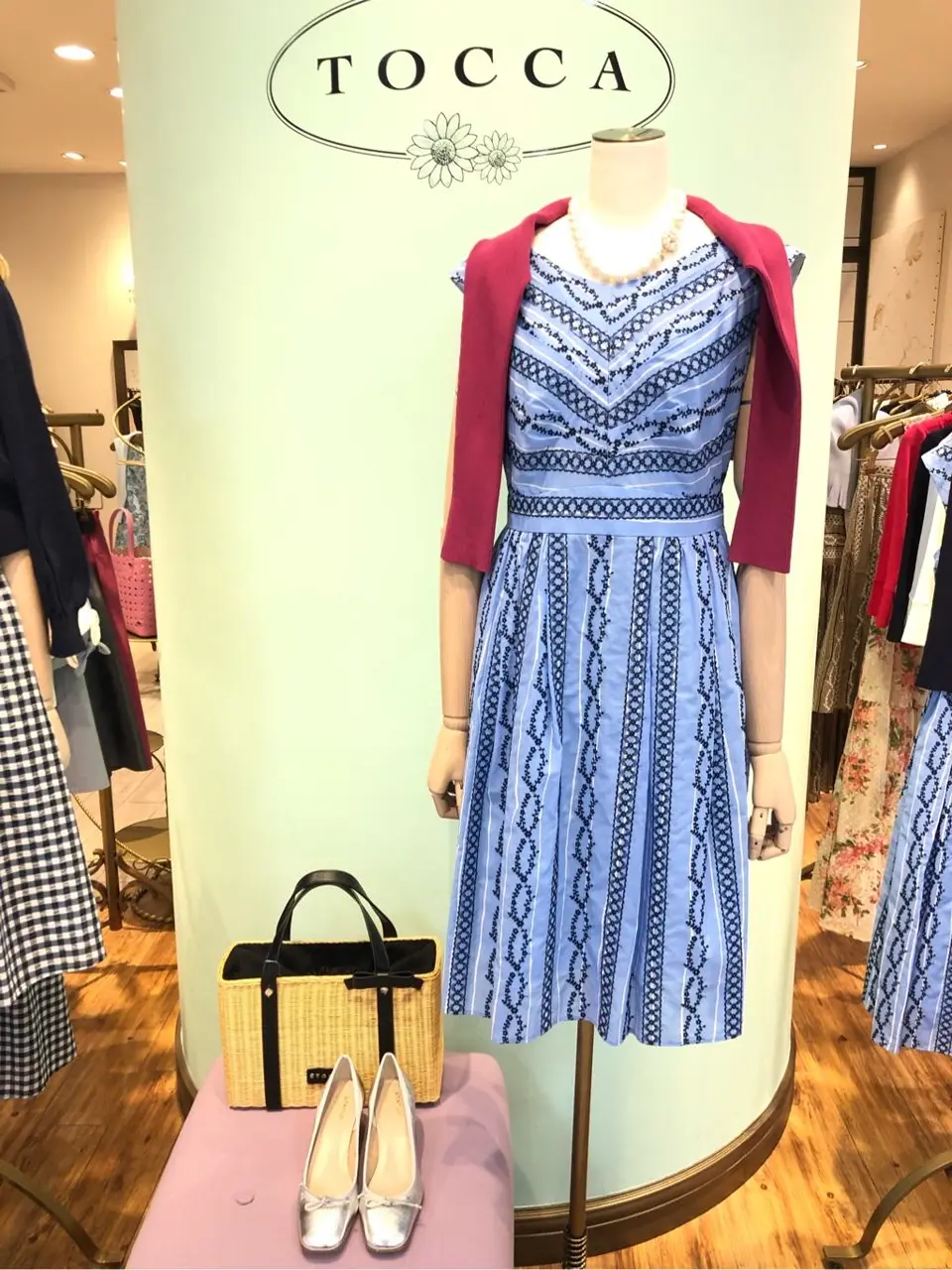 TOCCA スタッフ コーディネート画像