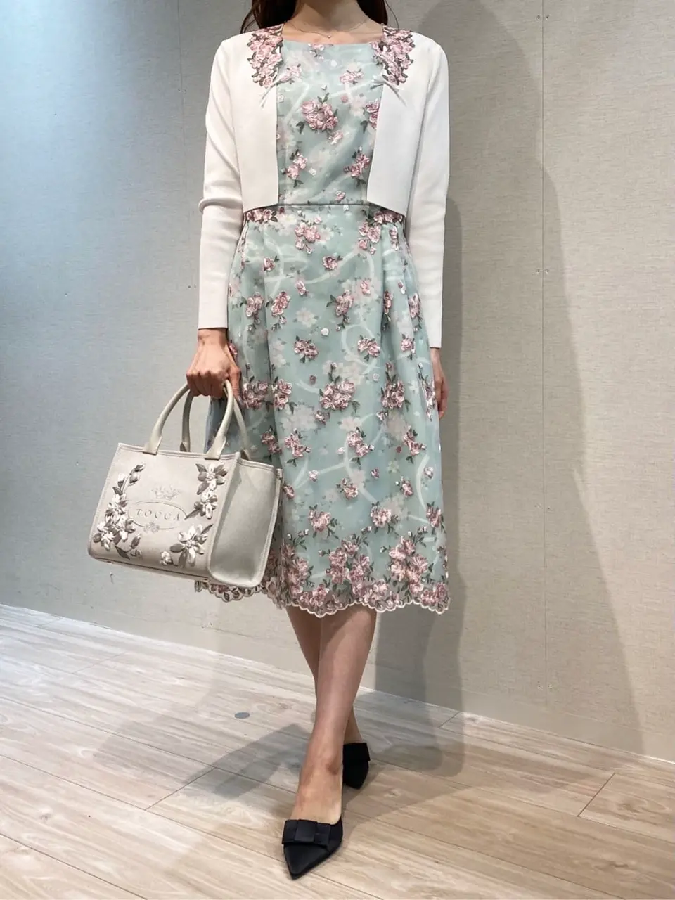 TOCCA スタッフ コーディネート画像