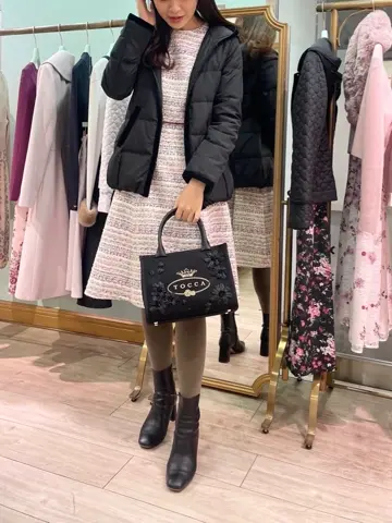 TOCCA スタッフY コーディネート画像