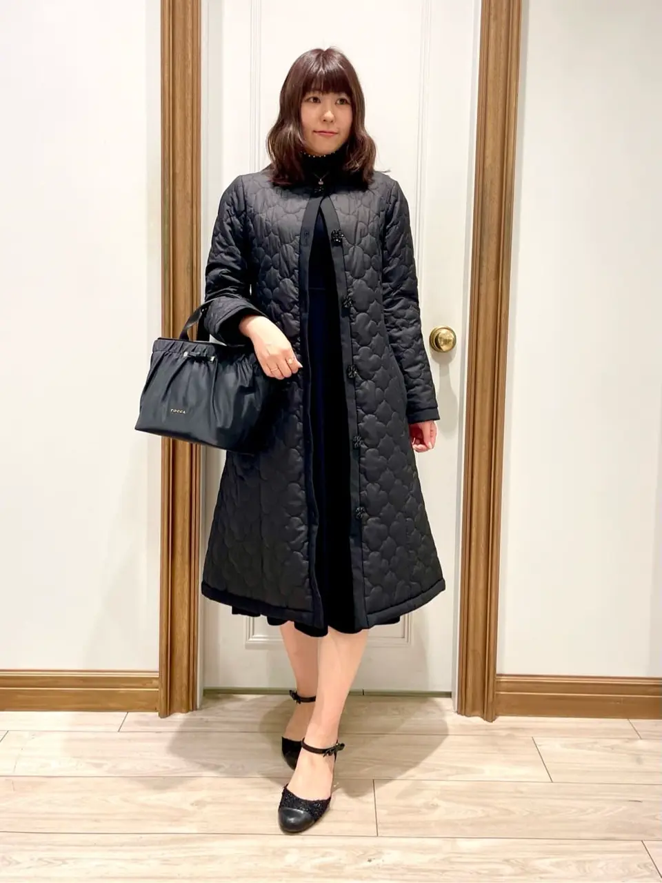  スタッフ ｍ コーディネート画像