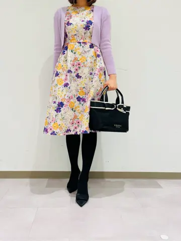 TOCCA スタッフB コーディネート画像