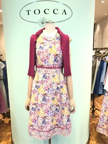 TOCCA スタッフ コーディネート画像