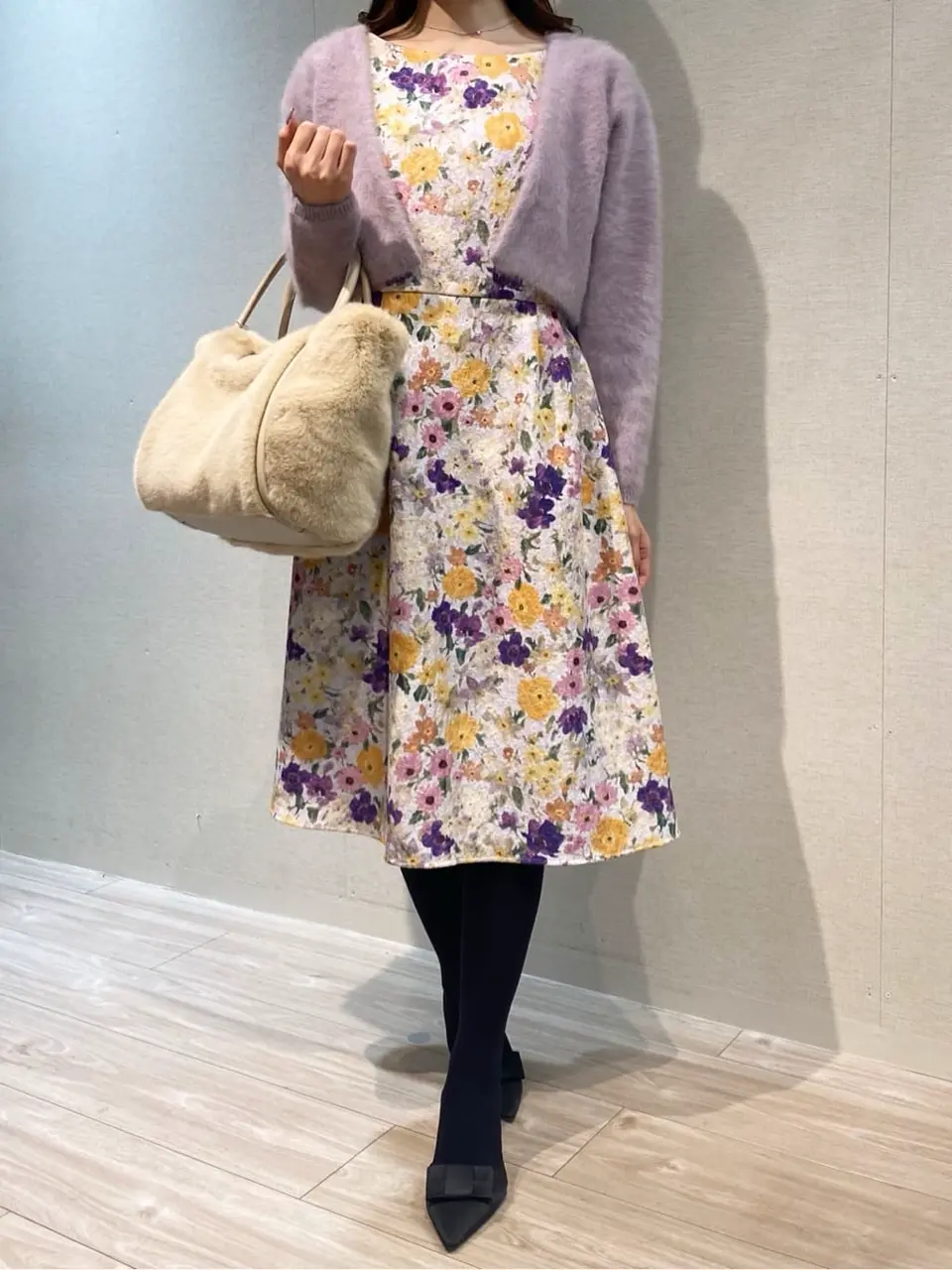 TOCCA スタッフ コーディネート画像