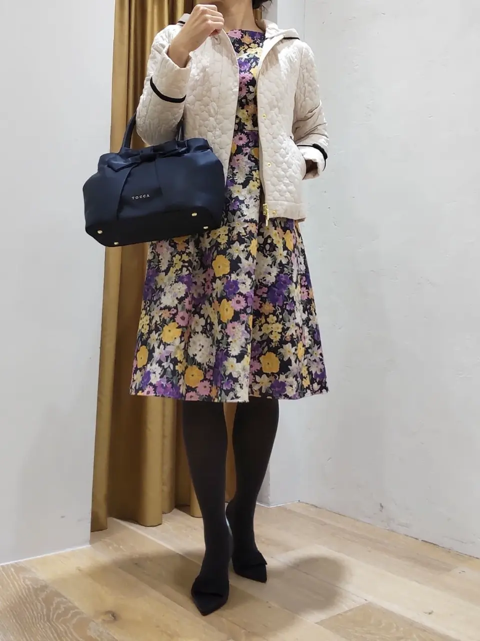 TOCCA スタッフf コーディネート画像