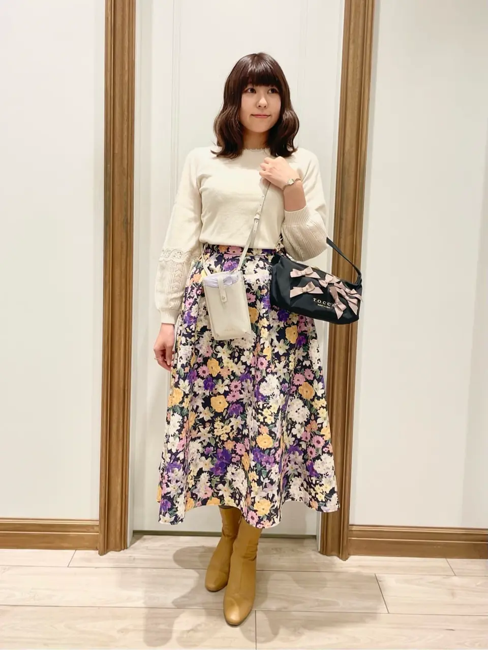  スタッフ ｍ コーディネート画像