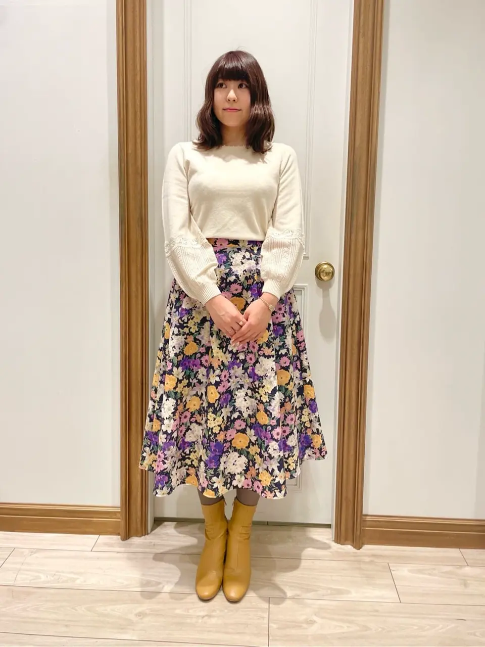 TOCCA スタッフ ｍ コーディネート画像