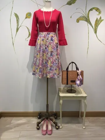 TOCCA スタッフ コーディネート画像