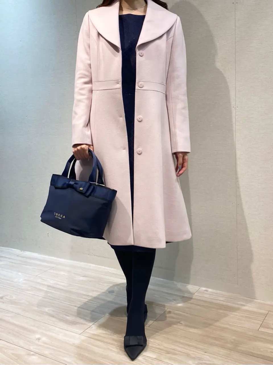 TOCCA スタッフ コーディネート画像