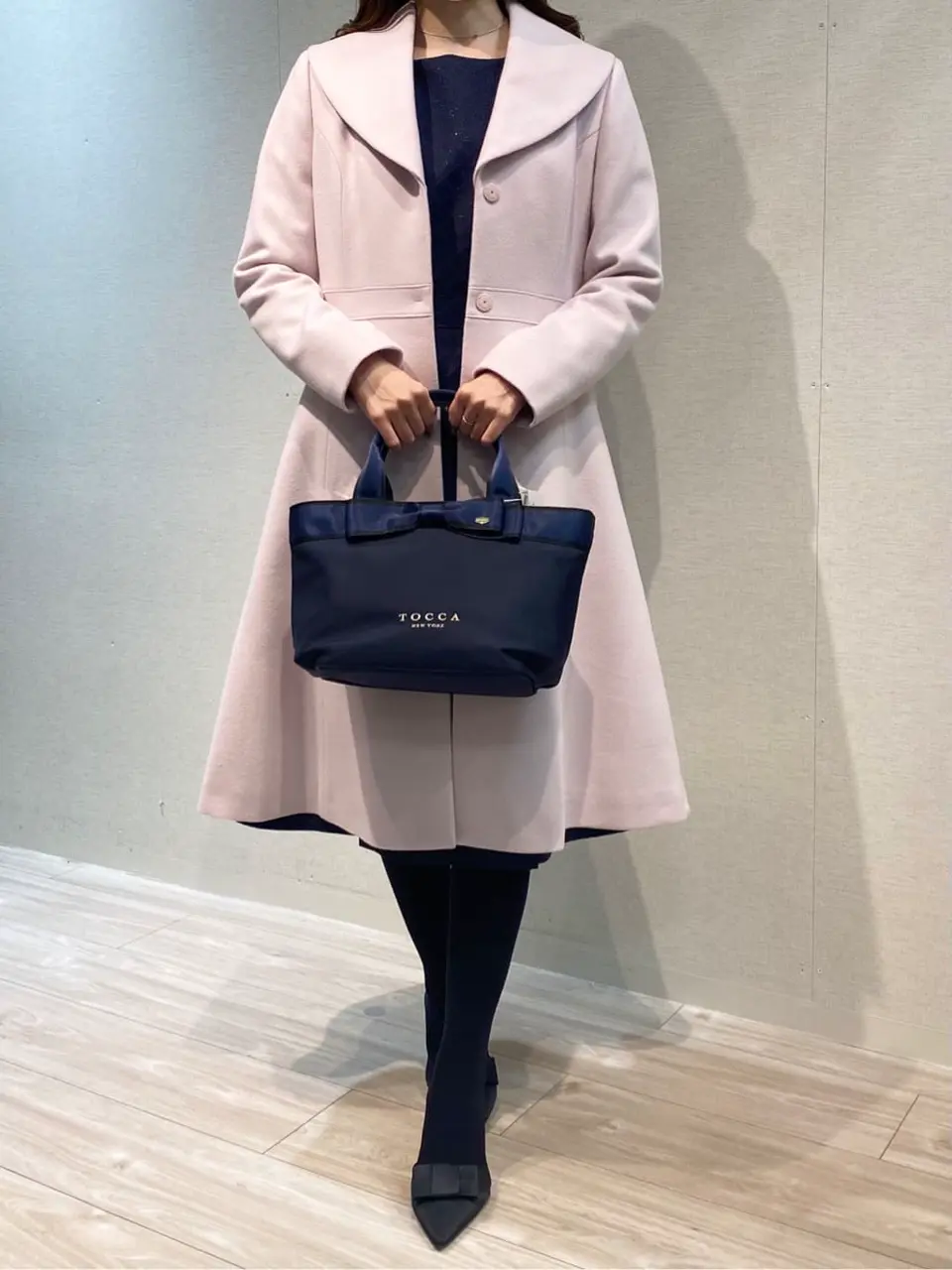 TOCCA スタッフ コーディネート画像