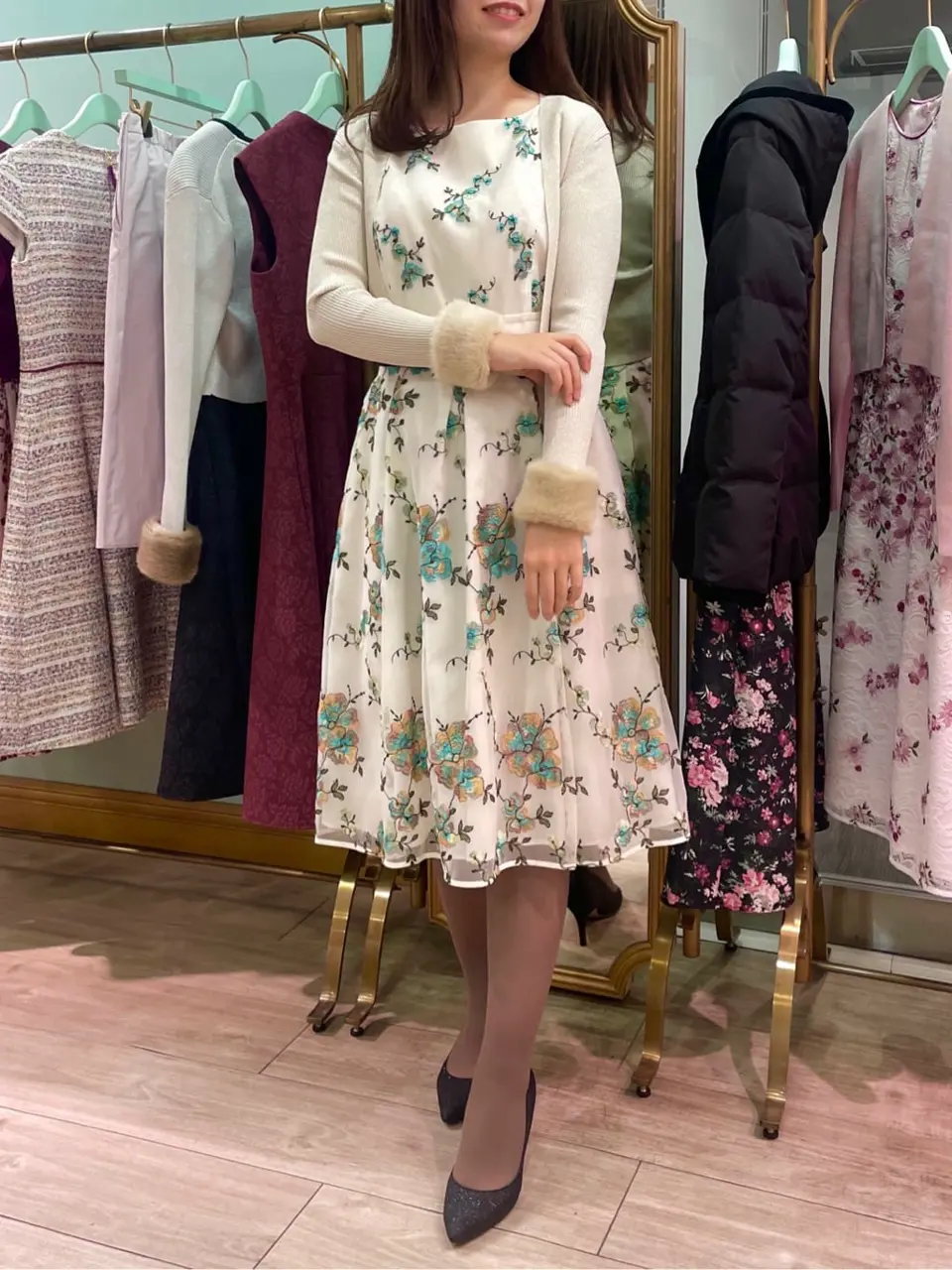 TOCCA スタッフT コーディネート画像